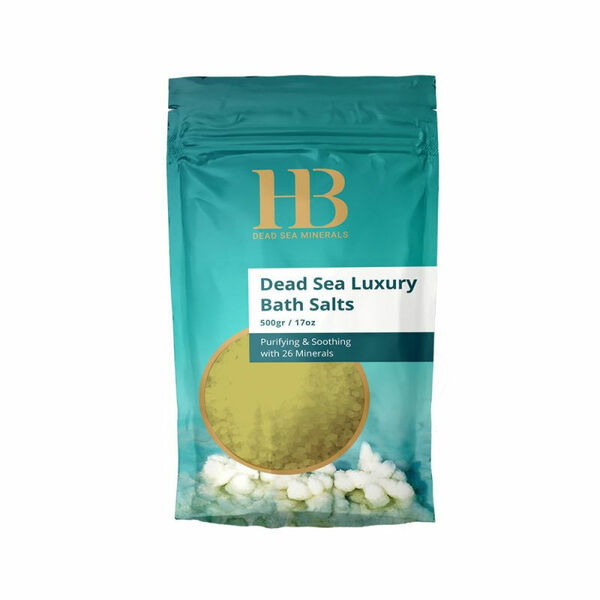 H&B Dead Sea Minerals Sůl do koupele Žlutá vanilka 500 g porovnání ceny