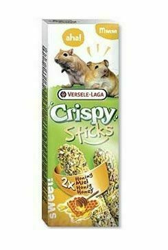 Vl Crispy Sticks Pro Křečky/pískomily Med 2x55g porovnat ceny