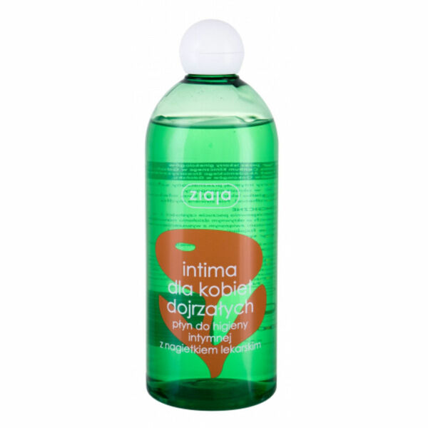 ZIAJA Intima gel pro intimní hygienu měsíček 500 ml porovnat ceny