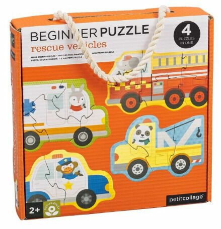 Petitcollage Puzzle záchranná vozidla porovnat ceny