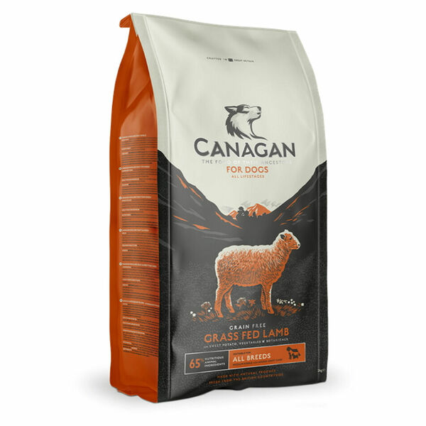 CANAGAN Grass fed lamb granule pro psy, Hmotnost balení: 12 kg porovnat ceny