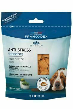 Francodex Pochoutka Anti-stress Pes 75g porovnat ceny
