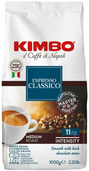 Kimbo Espresso Classico - zrnková 1000 g porovnat ceny
