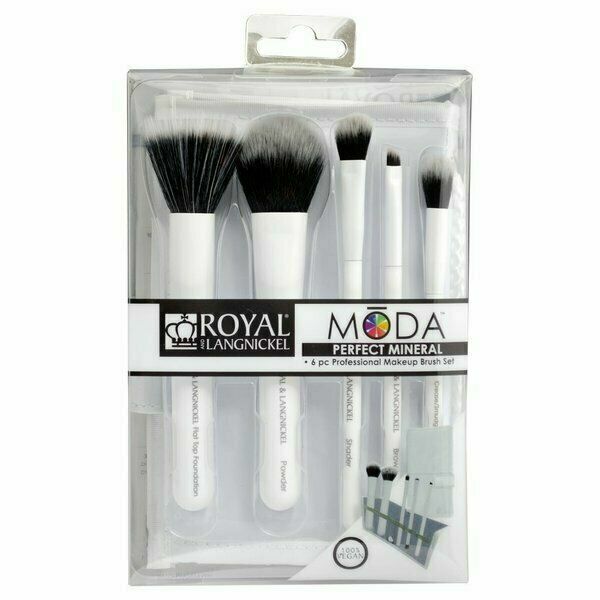 Royal&Langnickel Moda Perfect Mineral Sada štětců, bílá 5ks porovnat ceny