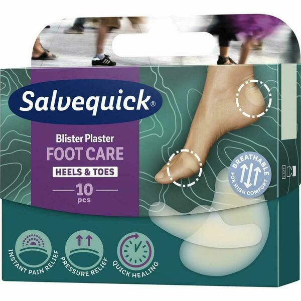 Salvequick Náplast na puchýře, 10ks porovnat ceny