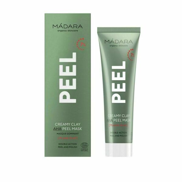 MÁDARA PEEL Krémová jílová peelingová maska s AHA kyselinami 60 ml porovnat ceny