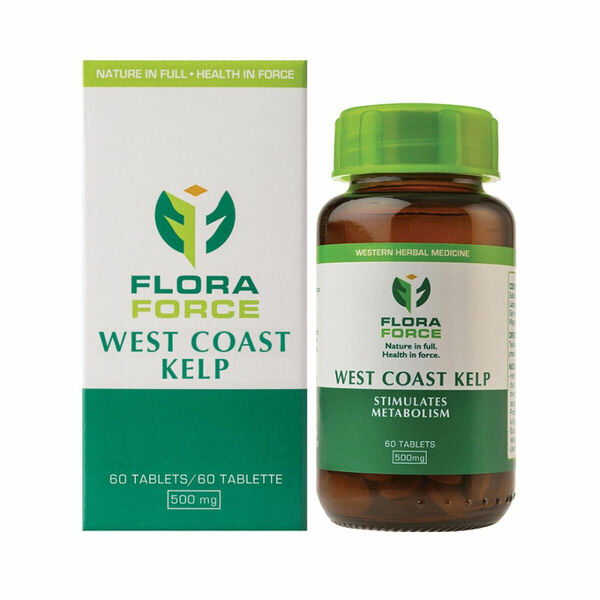 FLORA FORCE West Coast Kelp 60 tablet porovnat ceny