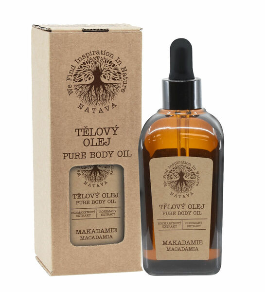 Natava Tělový olej Makadamie 100 ml porovnat ceny