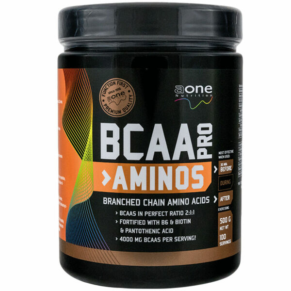 BCAA Aminos, Aone, 500 kapslí porovnat ceny