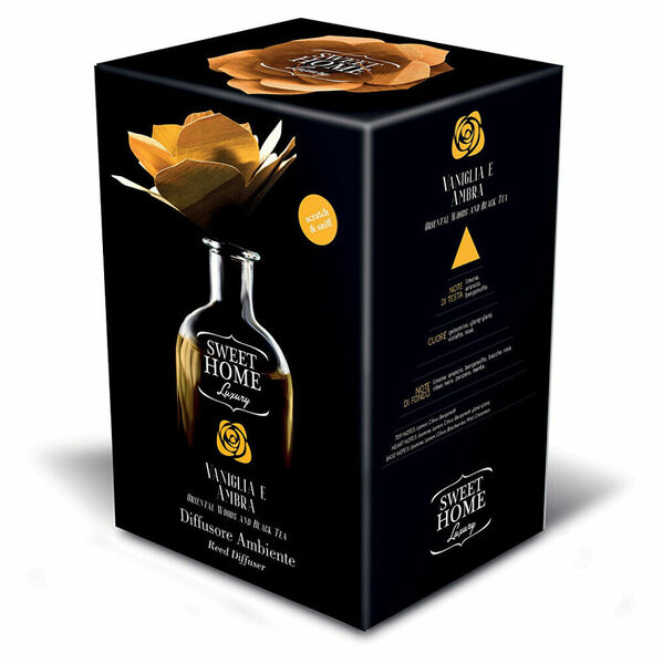 SWEET HOME COLLECTION Parfémovaný difuzér Vanilla & Amber 250 ml porovnat ceny
