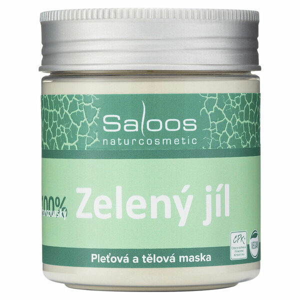 SALOOS 100% Francouzský zelený jíl 140 g porovnat ceny