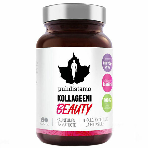 Puhdistamo Collagen Beauty 60 kapslí porovnat ceny