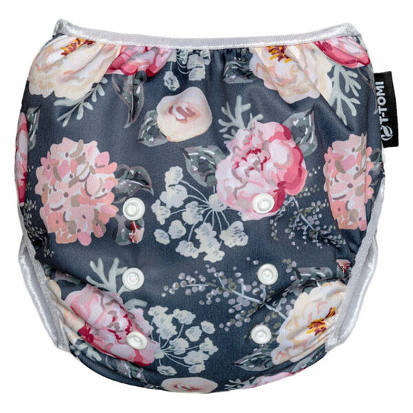 T-TOMI Plenkové plavky grey flowers 5-15 kg porovnat ceny