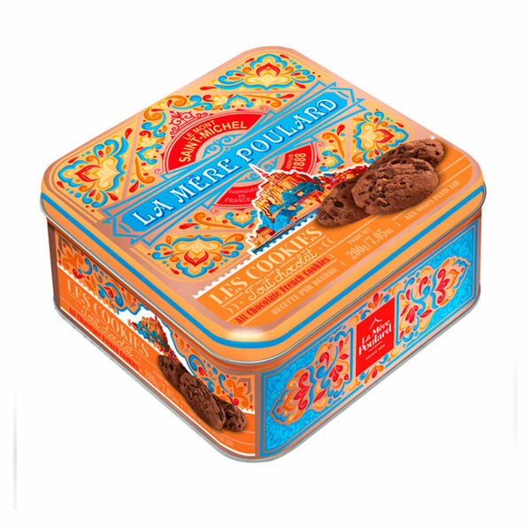 LA MÉRE POULARD Mythique collector cookie chocolat sušenky 200 g porovnat ceny
