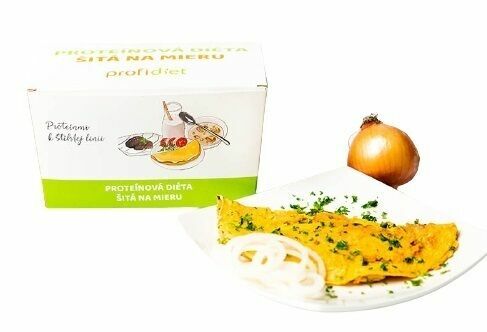 Profidiet Proteinové těstoviny, omelety a kaše - mix 382,5g porovnat ceny