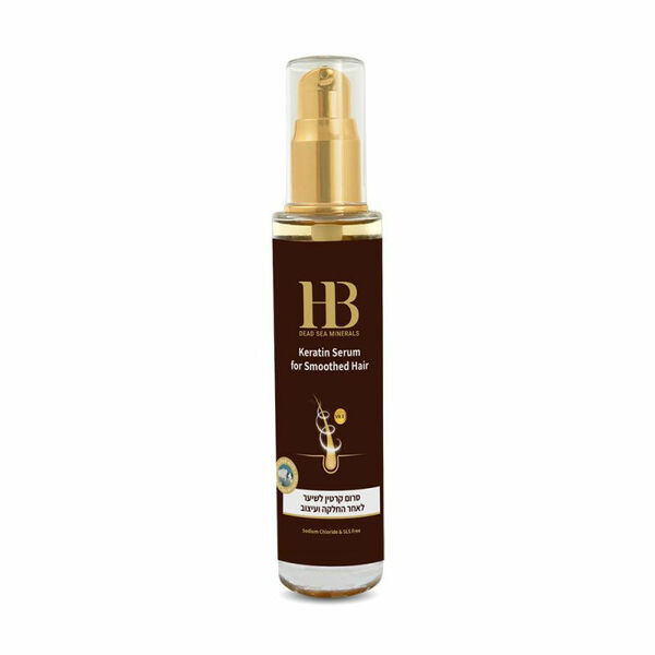 H&B Dead Sea Minerals Keratinové sérum na vlasy 50 ml porovnat ceny