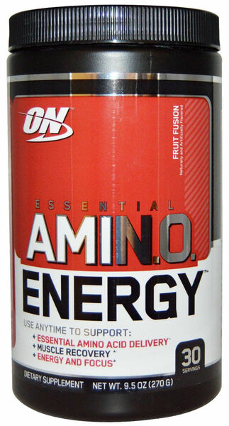 Optimum Nutrition Aminokyseliny Amino Energy lemon lime 270g porovnat ceny