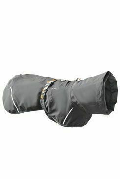 Obleček Hurtta Mudventure Coat Eco ostružinový 35cm porovnat ceny