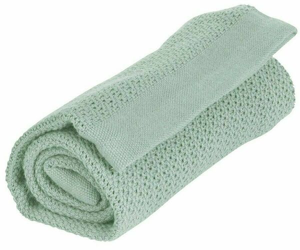 VINTER & BLOOM Deka Soft Grid Organic Sage Green 100x75cm porovnat ceny