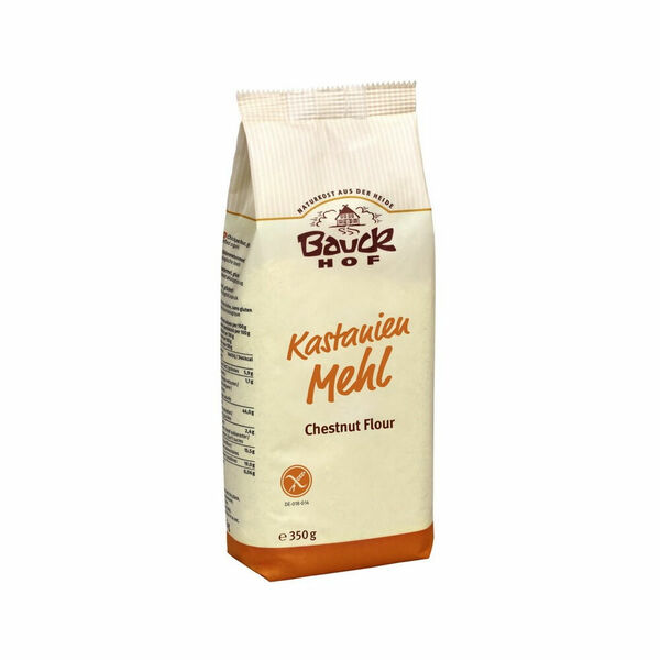 BAUCK HOF Mouka kaštanová bezlepková 350 g BIO porovnat ceny
