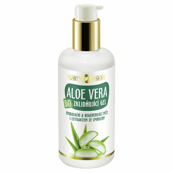 PURITY VISION Bio Aloe vera gel 200 ml porovnat ceny