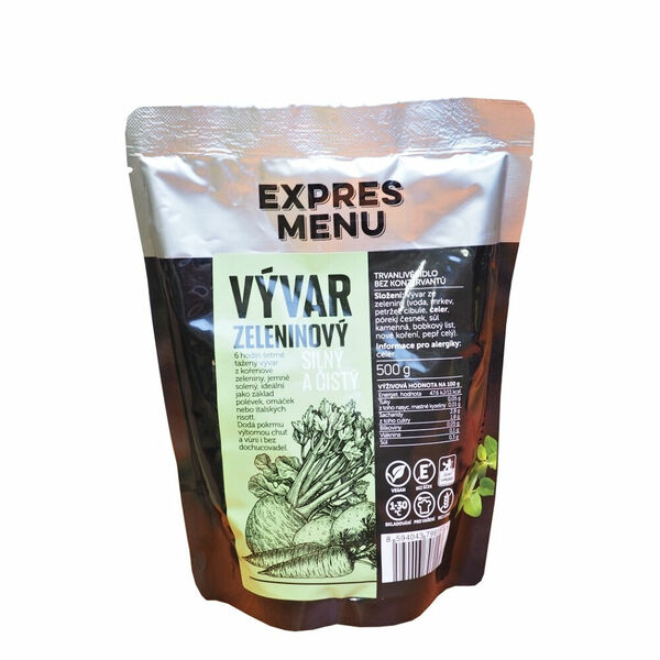 EXPRES MENU Vývar zeleninový 600 g porovnat ceny