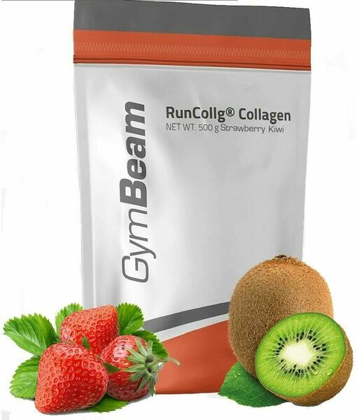 GymBeam RunCollg Collagen strawberry-kiwi 500g porovnat ceny