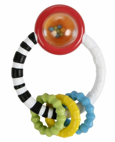 Bright Starts  Chrastítko Rattle&Round™ 3m+, 2016 porovnat ceny