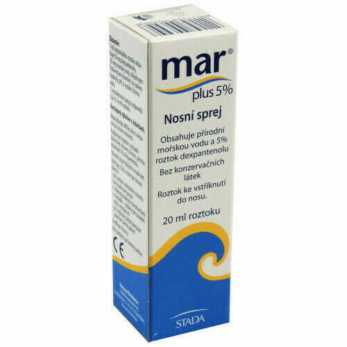 MAR Plus Nasenspray 20ml moř.voda s dexpanth. porovnat ceny