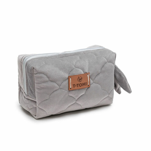 T-TOMI Taštička small beauty baggie grey porovnat ceny