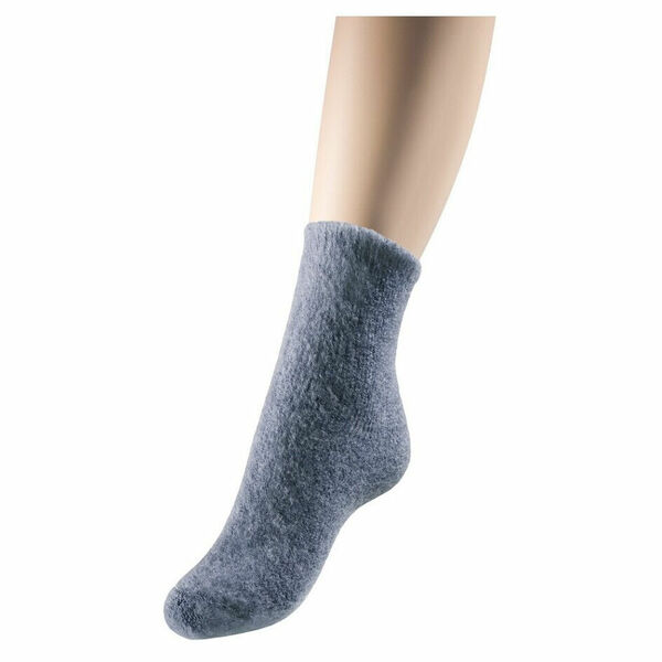 LOANA Teplé ponožky šedé, Velikost: Fr. 38-39 (25-26 cm) porovnat ceny