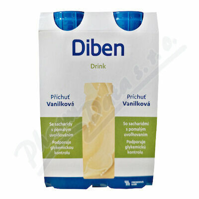 Diben drink př.vanilková por.sol.4x200ml porovnat ceny