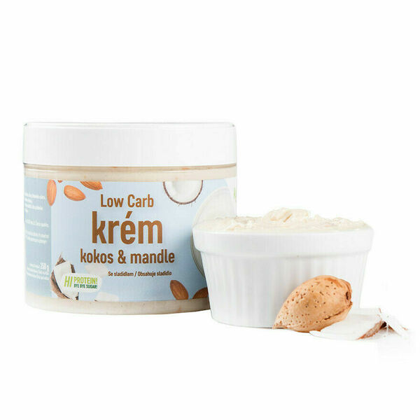 Keto Diet  KetoDiet Low Carb krém kokos & mandle 250g porovnat ceny
