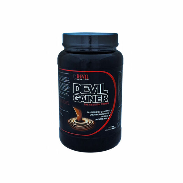 Devil Nutrition Devil Gainer vanilková příchuť 908 g porovnat ceny