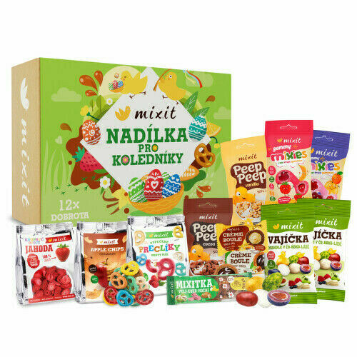 Mixit Veli-koko-noční nadílka pro koledníky 477g porovnání ceny