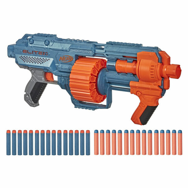 Hasbro Nerf Shockwave RD-15 Pistole porovnat ceny