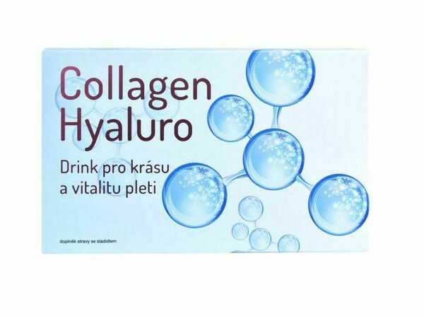 Natural Medicaments Collagen Hyaluro 30 sáčků porovnat ceny