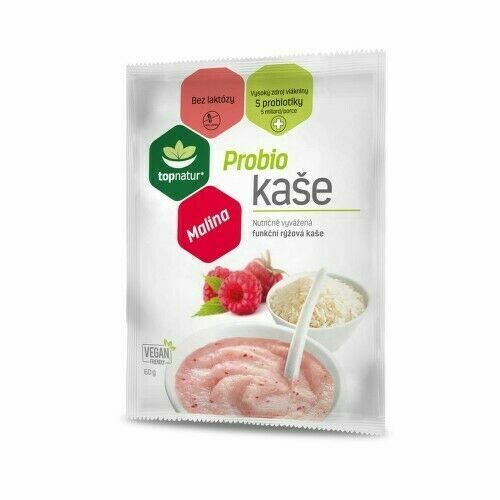 Probio kaše malina 60g TOPNATUR porovnat ceny
