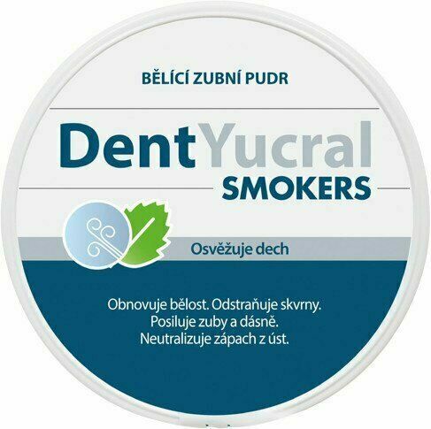 DentYucral Bělící zubní pudr Smokers 50 g porovnání ceny
