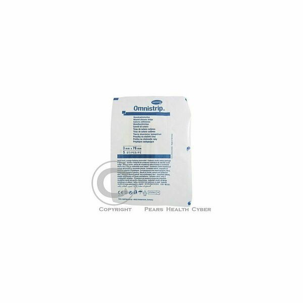 NÁPLAST OMNISTRIP 3x76 mm/5 ks porovnat ceny