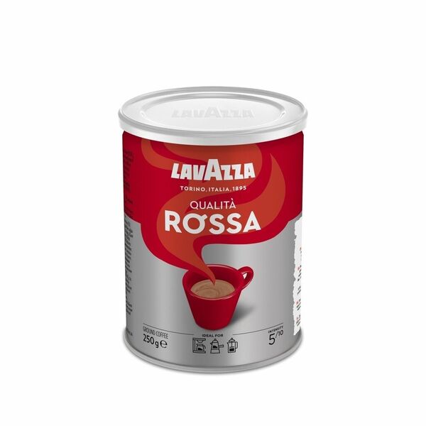 Lavazza Qualita Rossa - mletá káva v dóze, 250g porovnat ceny