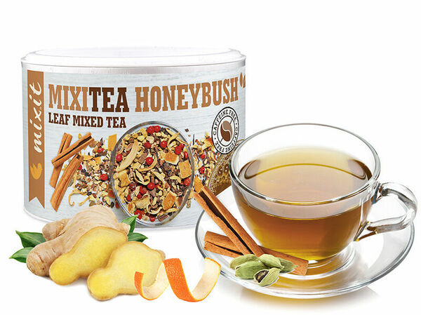 Mixit Mixitea – Dr. Honeybush s kořením & Zázvor 115g porovnat ceny