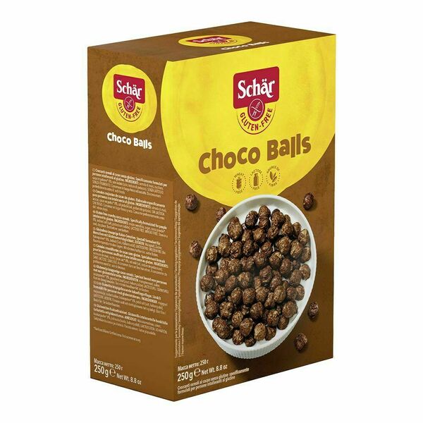 SCHÄR Choco Balls kuličky bez lepku 250 g porovnat ceny