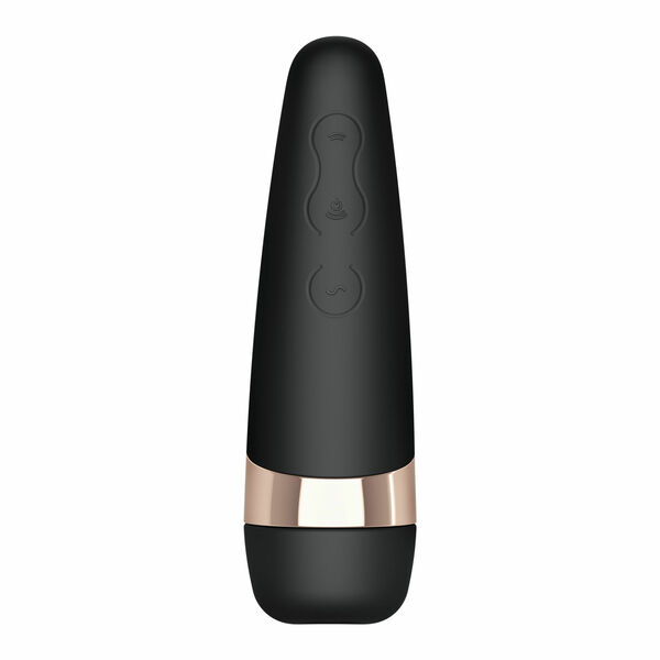 Satisfyer Vibrátor Pro 3 Vibration černo-růžovo-zlatý porovnat ceny