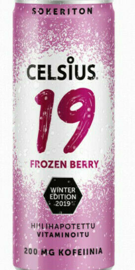 Celsius drink energetický nápoj Frozen Berry 355ml porovnat ceny