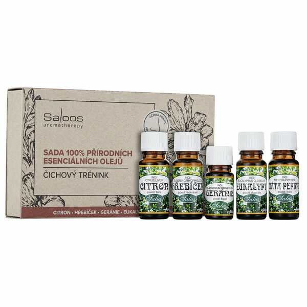 SALOOS Čichový trénink 1 x 5 ml, 4 x 10 ml porovnat ceny