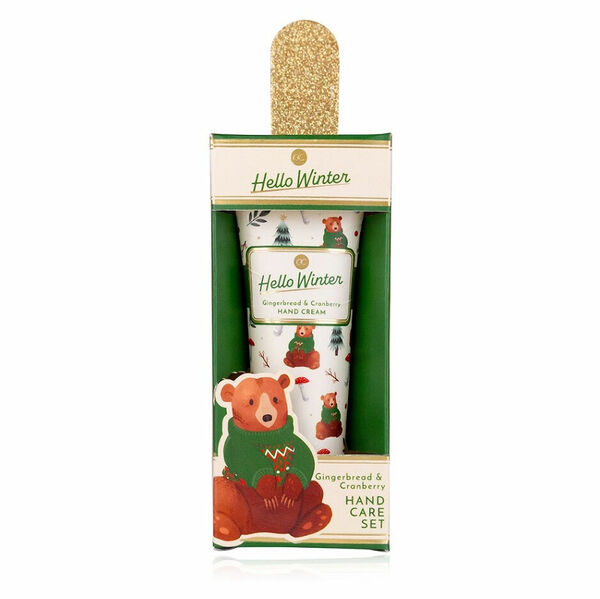 ACCENTRA Hello Winter Krém na ruce a nehty 30 ml + pilník porovnat ceny