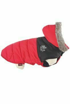 Obleček voděodolný pro psy Mountain červený 40cm Zolux porovnat ceny