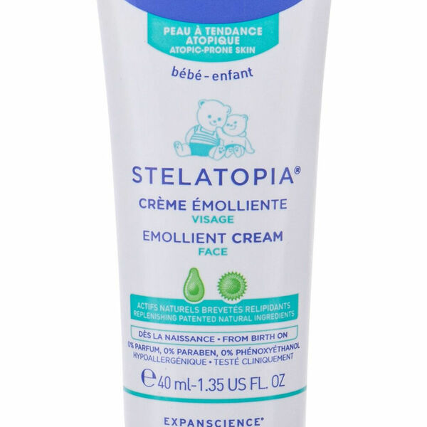 MUSTELA BÉBÉ Stelatopia® Denní pleťový krém Emollient Cream 40 ml porovnat ceny
