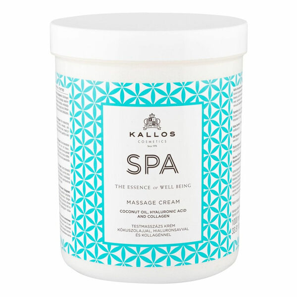 KALLOS COSMETICS SPA tělový krém Massage Cream 1000 ml porovnat ceny